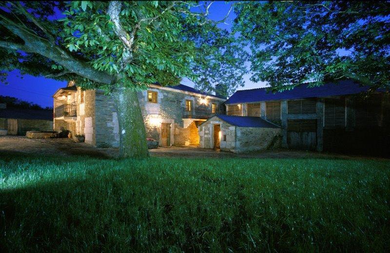 Casa Louran Guest House Monfero Bagian luar foto