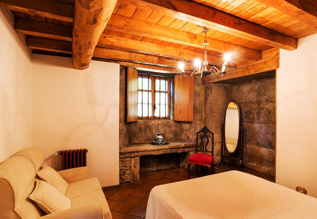 Casa Louran Guest House Monfero Bagian luar foto